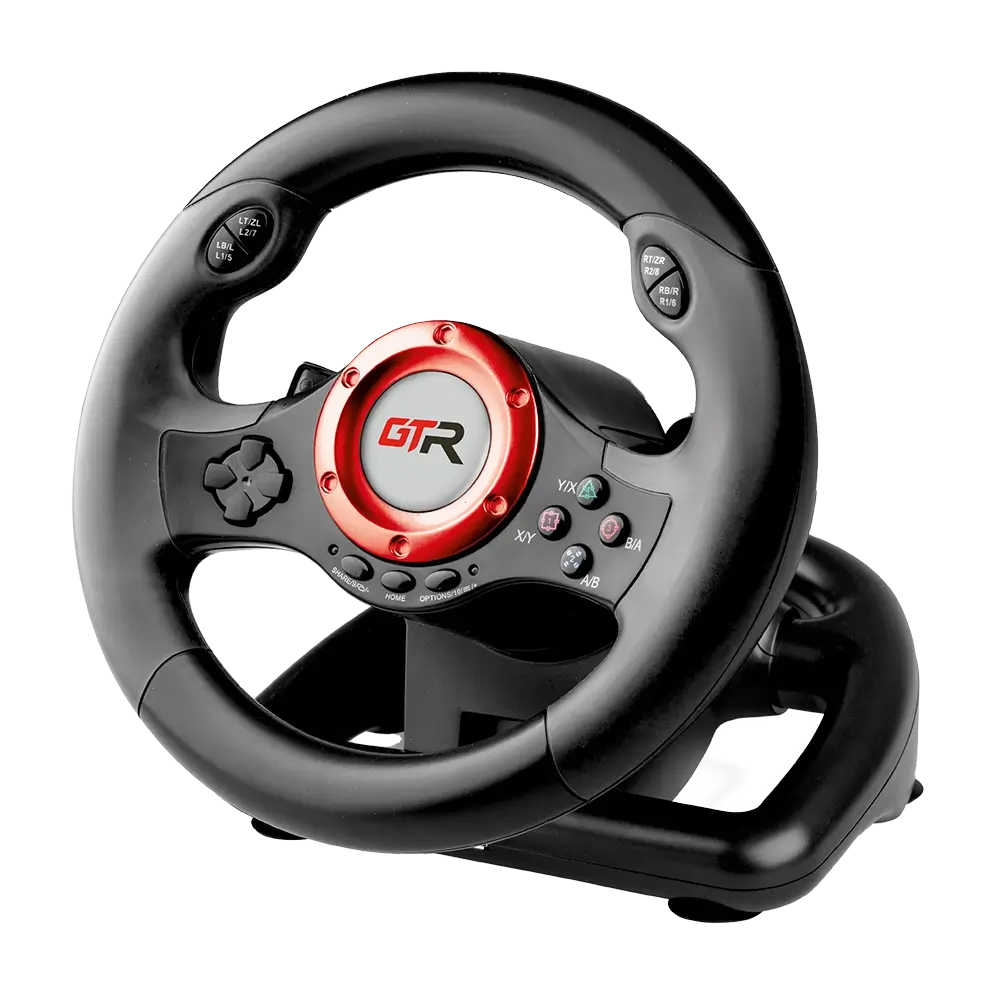 JINSHU V GTR Multiplatform Racing Wheel