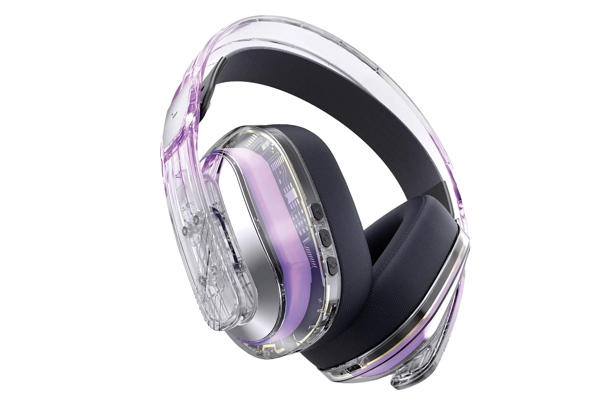 Crystal multiplatform headphone for PS5, PS4, XBOX, SWITCH, SWITCH 2 & PC